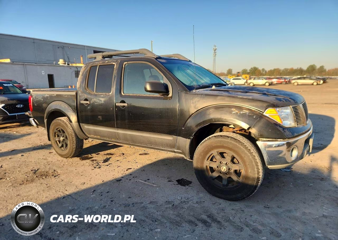 2005 Nissan Frontier Se VIN:1N6AD07WX5C429393 - 4