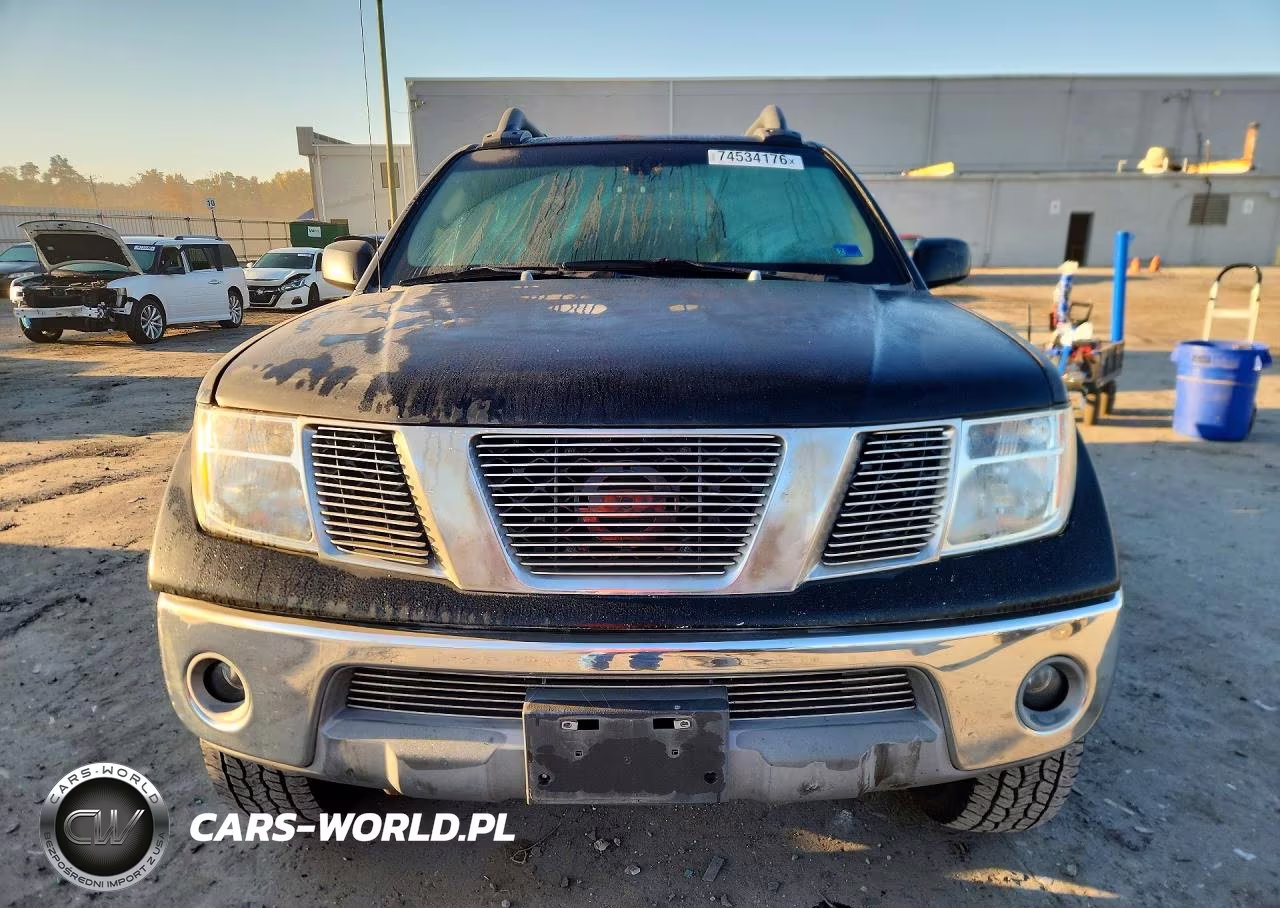 2005 Nissan Frontier Se VIN:1N6AD07WX5C429393 - 5
