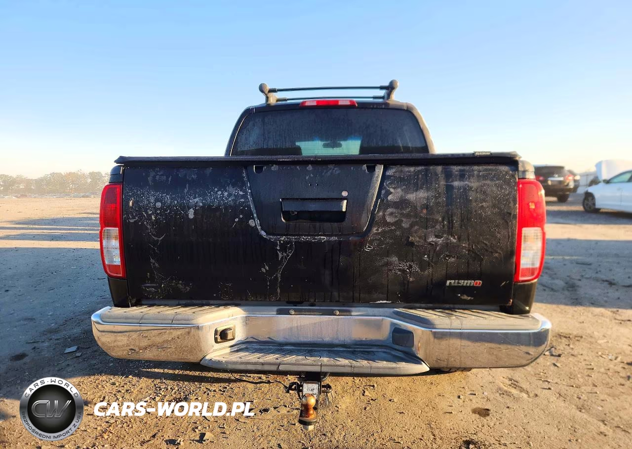 2005 Nissan Frontier Se VIN:1N6AD07WX5C429393 - 6