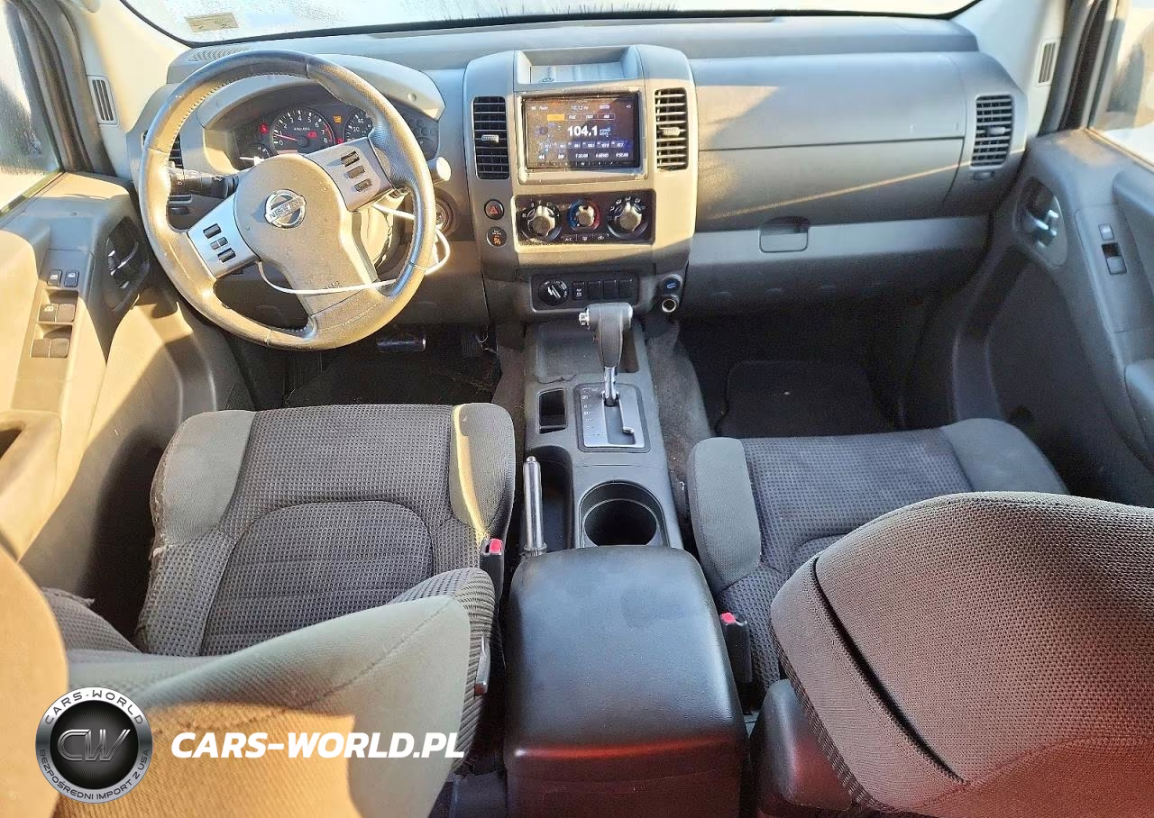 2005 Nissan Frontier Se VIN:1N6AD07WX5C429393 - 8
