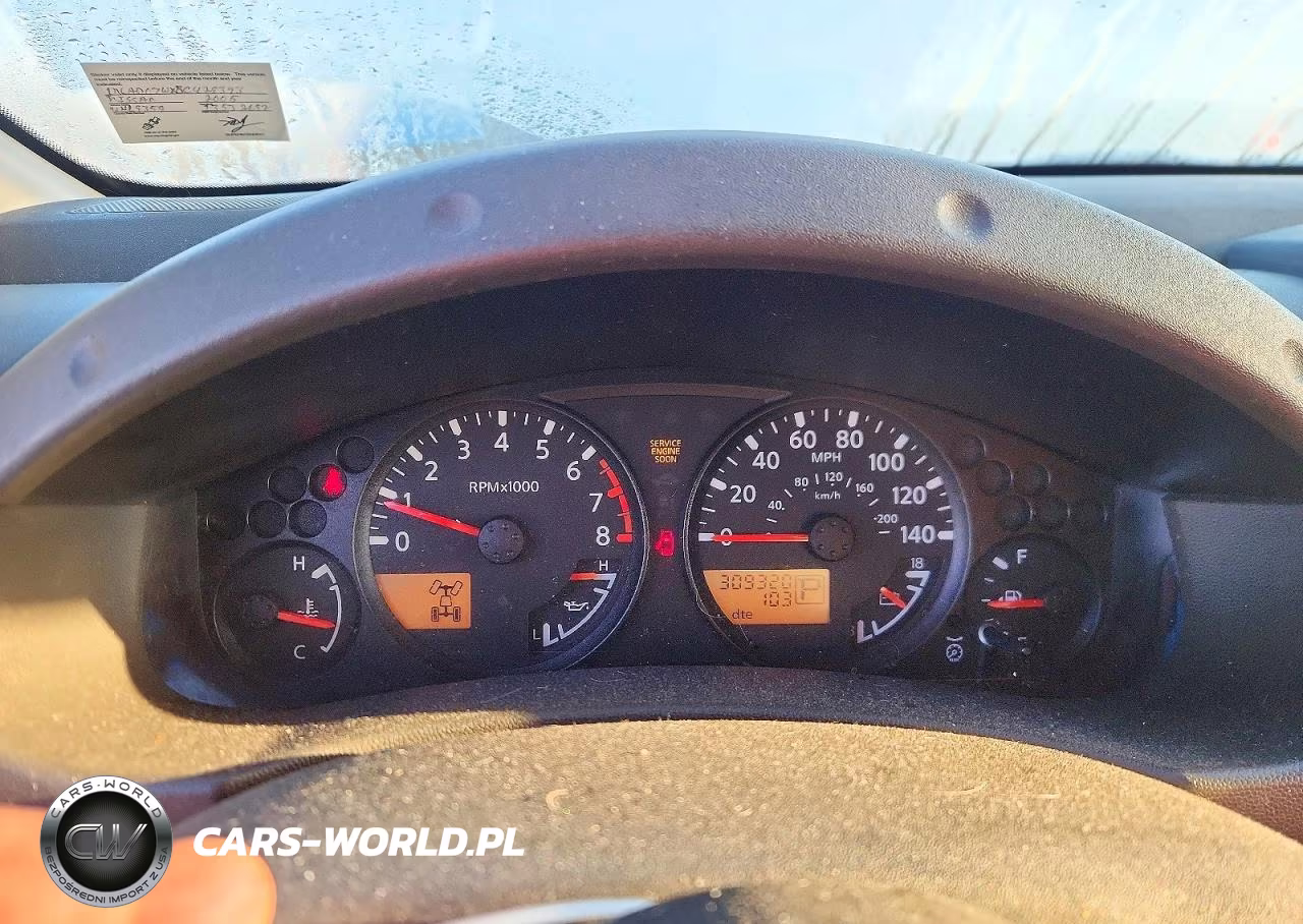 2005 Nissan Frontier Se VIN:1N6AD07WX5C429393 - 9