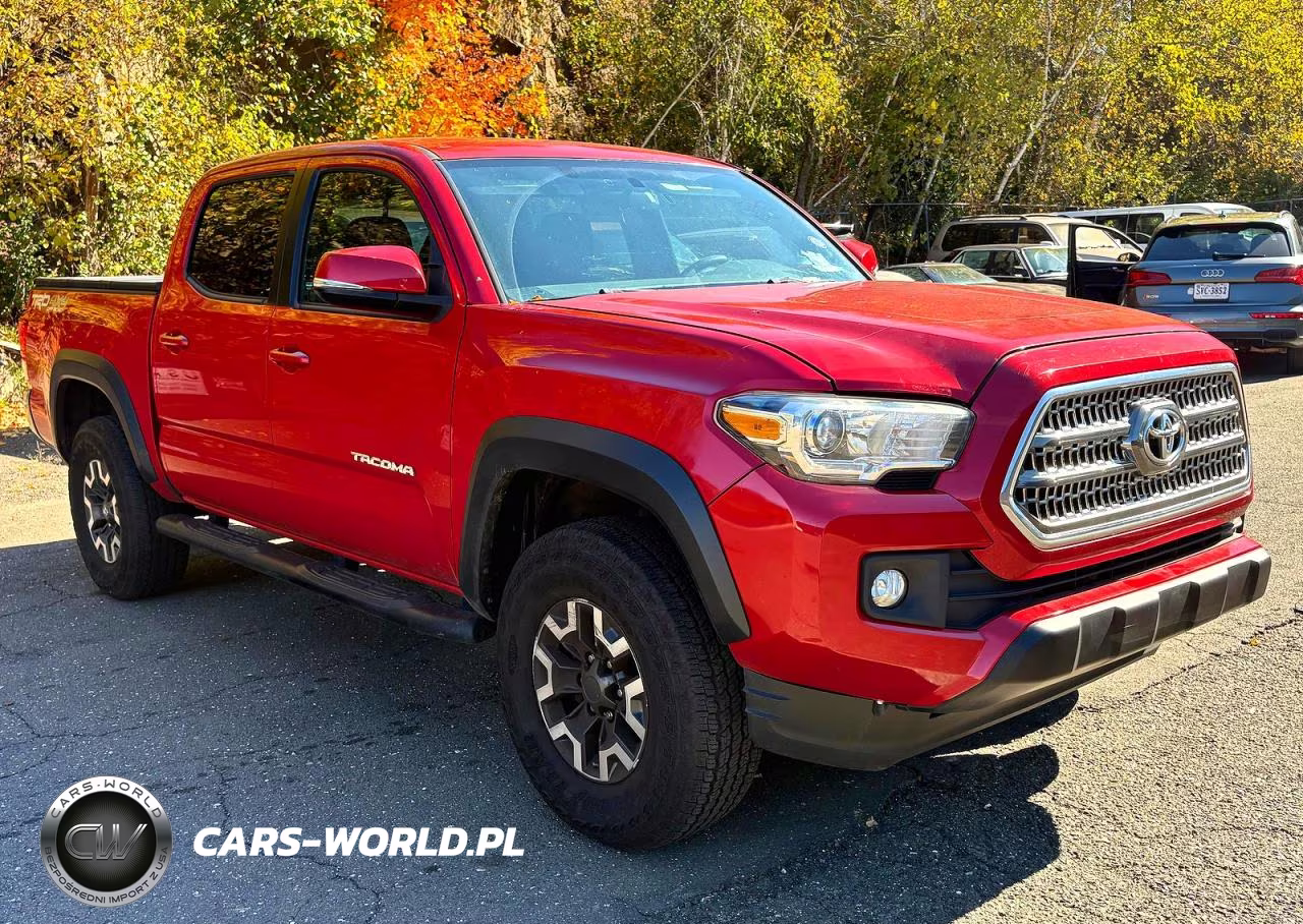 2017 Toyota Tacoma Trd Off-Road