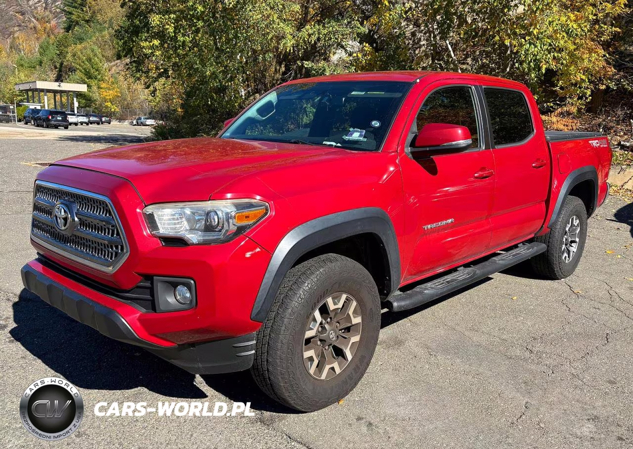 2017 Toyota Tacoma Trd Off-Road VIN:3TMCZ5AN4HM078672 - 2