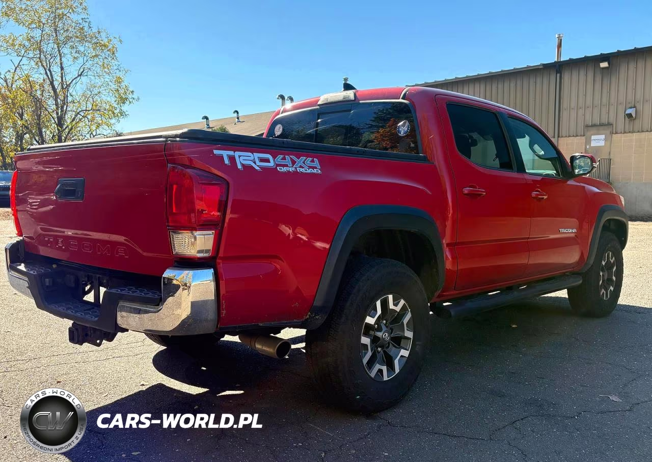 2017 Toyota Tacoma Trd Off-Road VIN:3TMCZ5AN4HM078672 - 4
