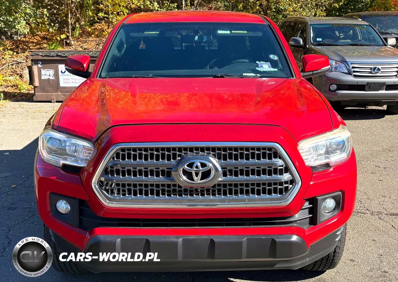 2017 Toyota Tacoma Trd Off-Road VIN:3TMCZ5AN4HM078672 - 7