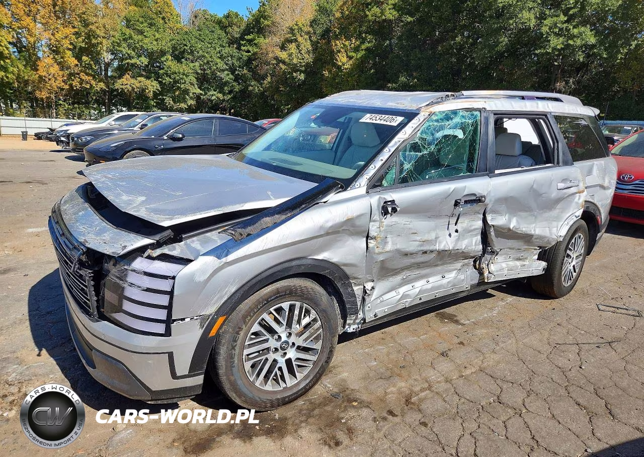 2026 Hyundai Palisade Sel VIN:KM8RLES25TU111291 - 1