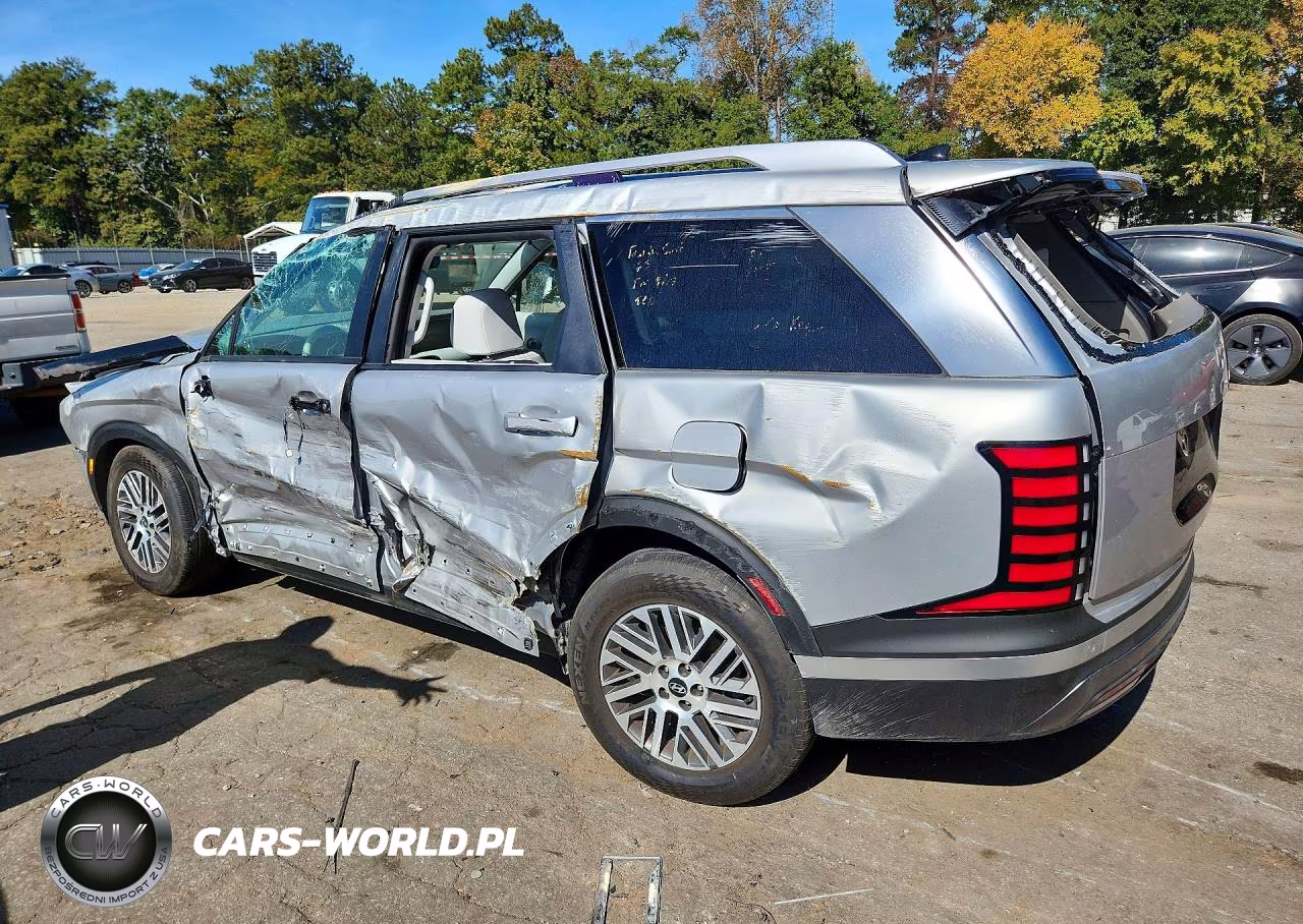 2026 Hyundai Palisade Sel VIN:KM8RLES25TU111291 - 2