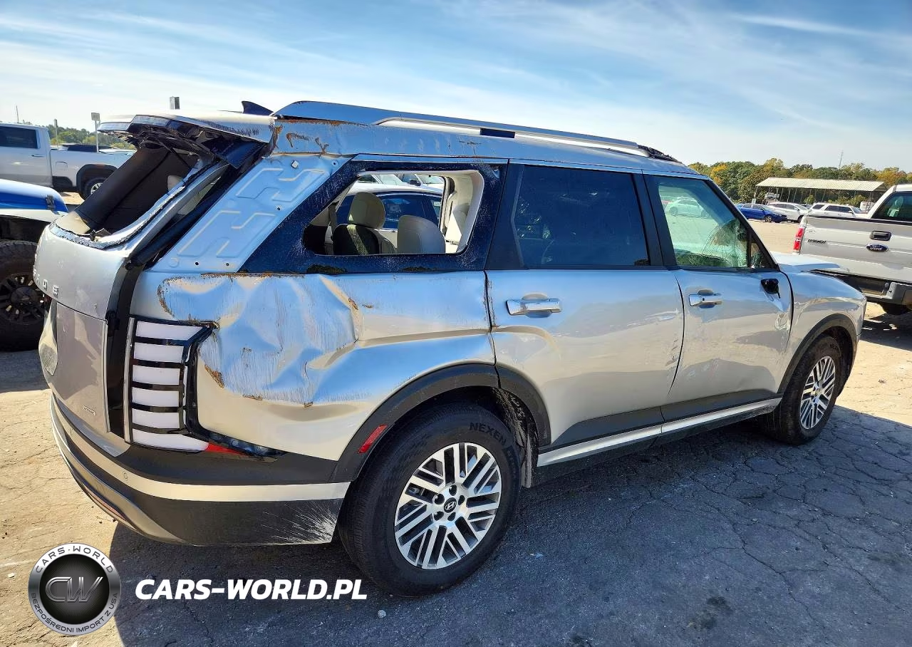 2026 Hyundai Palisade Sel VIN:KM8RLES25TU111291 - 3