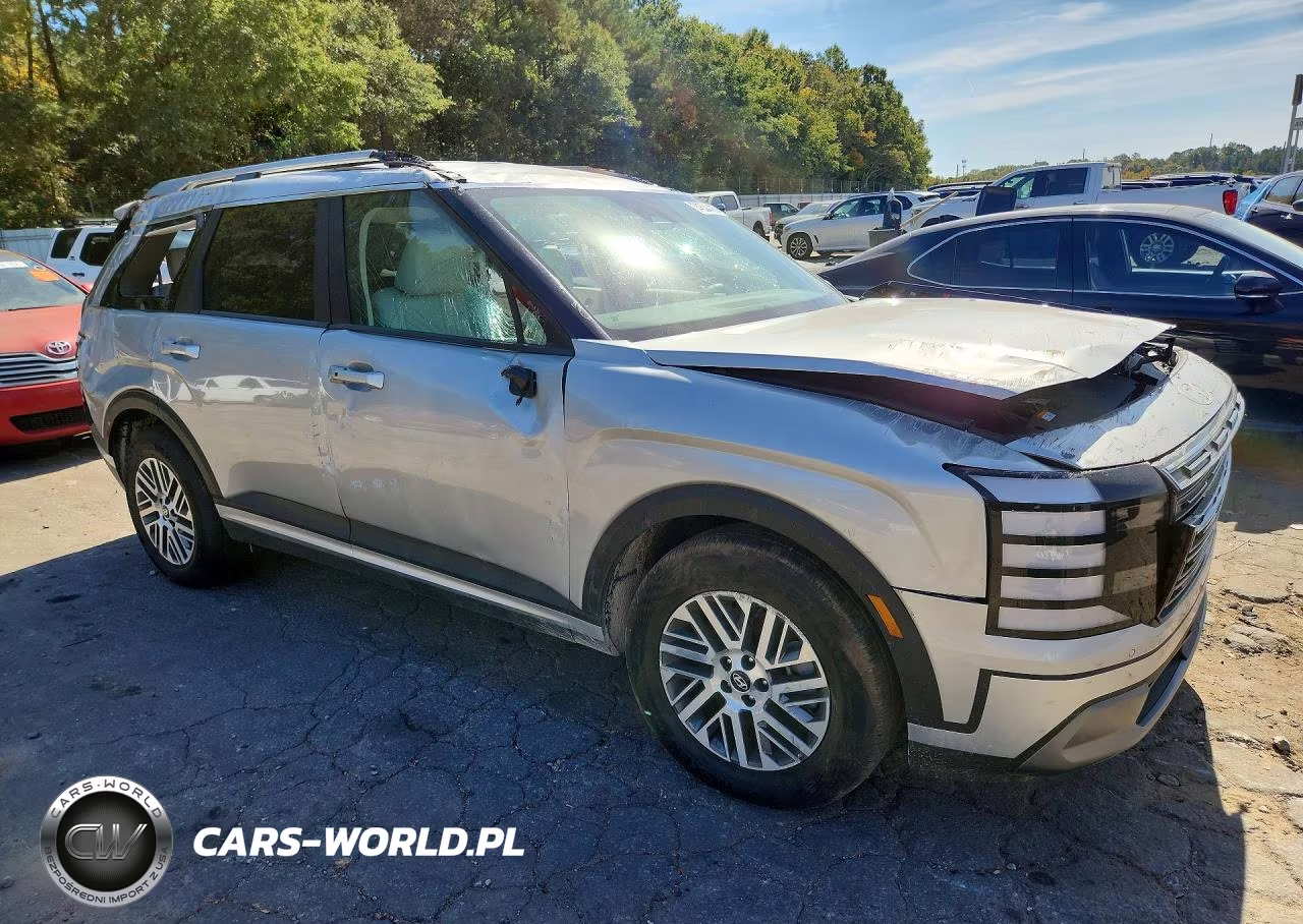 2026 Hyundai Palisade Sel VIN:KM8RLES25TU111291 - 4