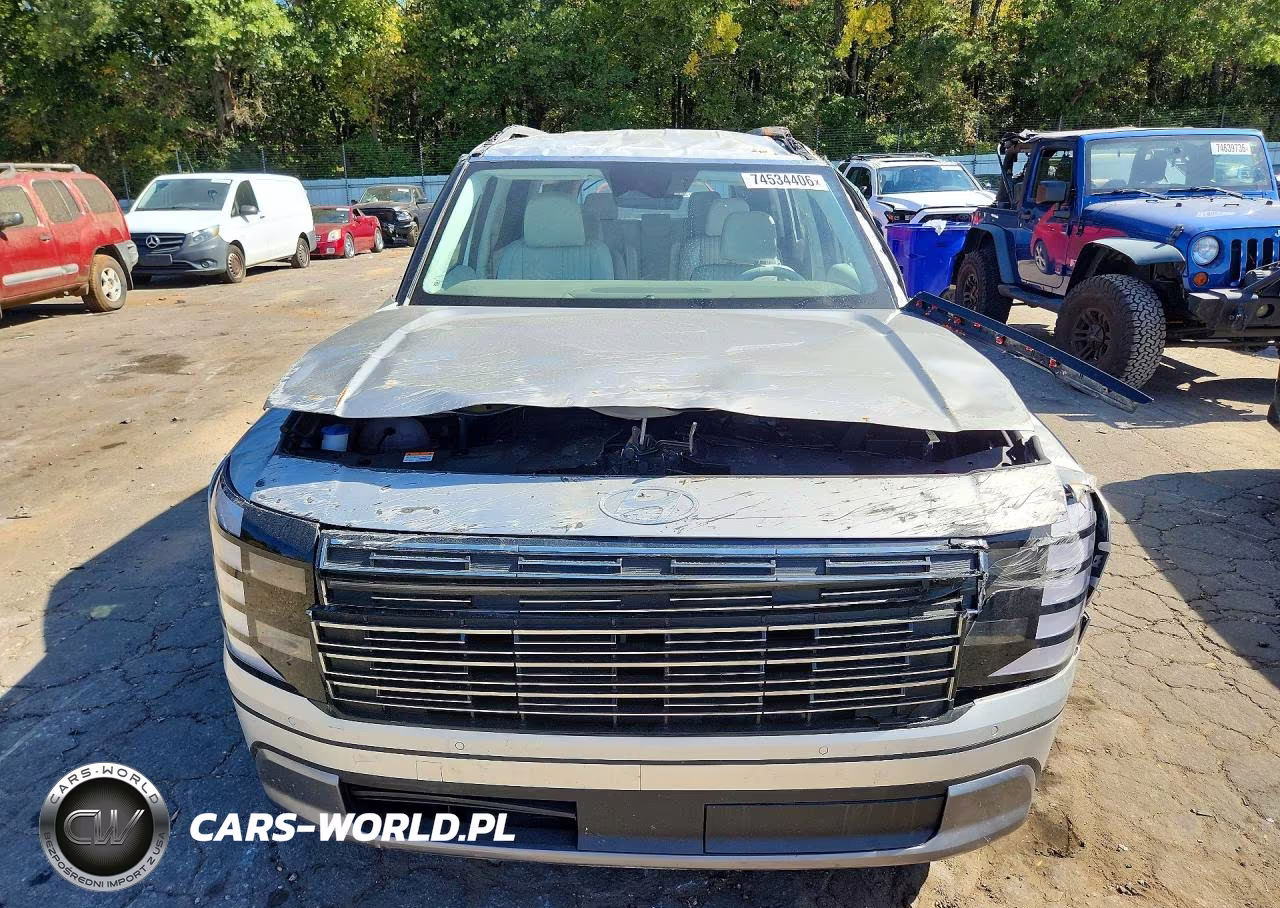 2026 Hyundai Palisade Sel VIN:KM8RLES25TU111291 - 5
