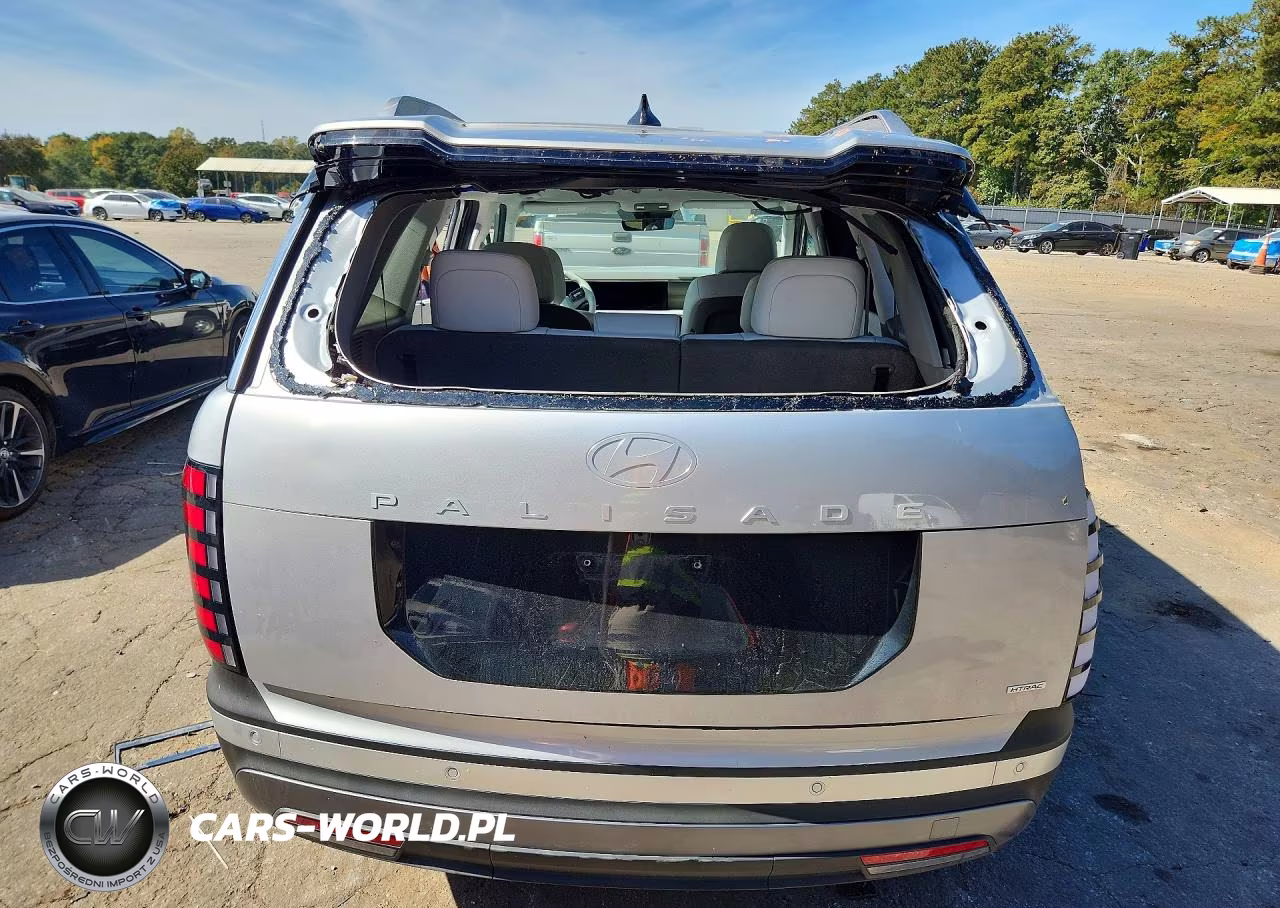 2026 Hyundai Palisade Sel VIN:KM8RLES25TU111291 - 6