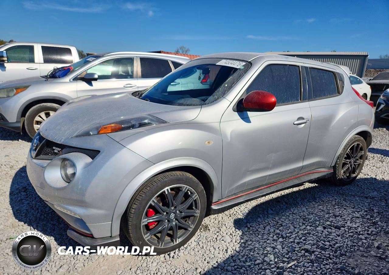 2014 Nissan Juke Nismo Rs VIN:JN8DF5MV3ET150424 - 1