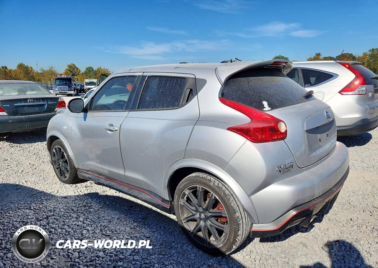 2014 Nissan Juke Nismo Rs VIN:JN8DF5MV3ET150424 - 2