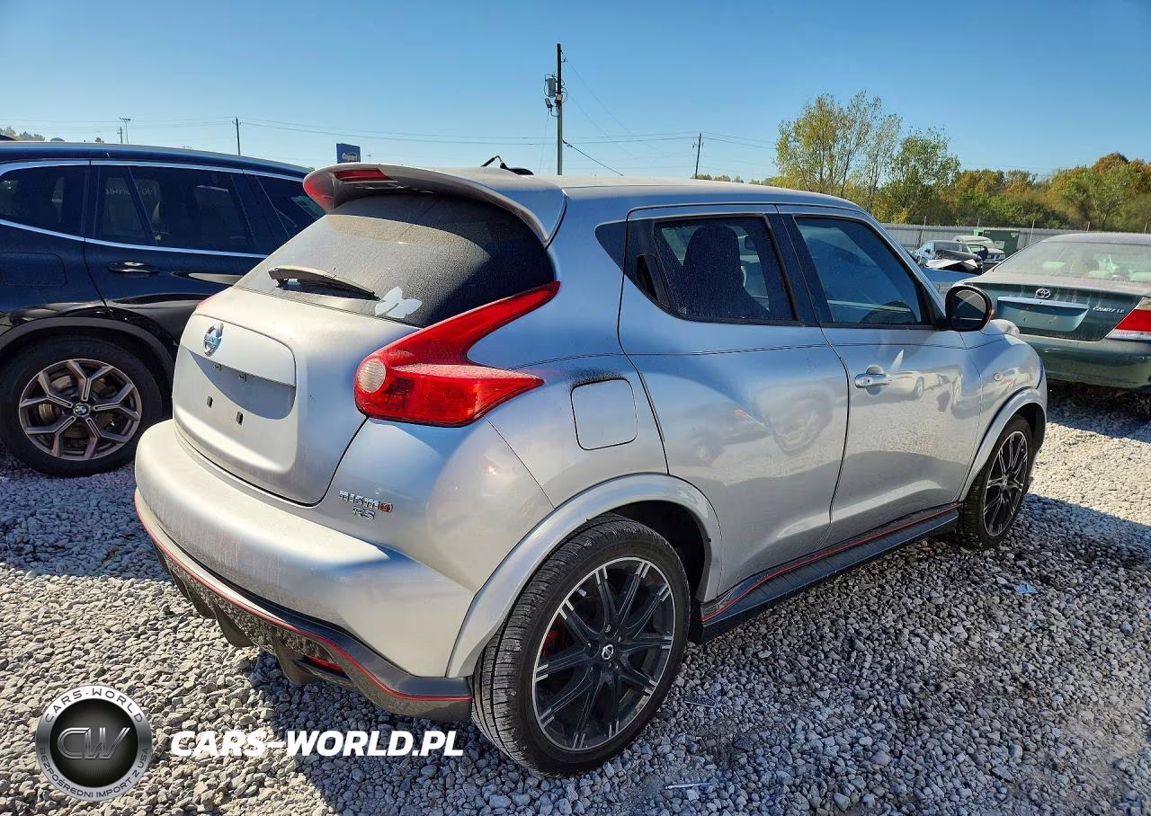 2014 Nissan Juke Nismo Rs VIN:JN8DF5MV3ET150424 - 3