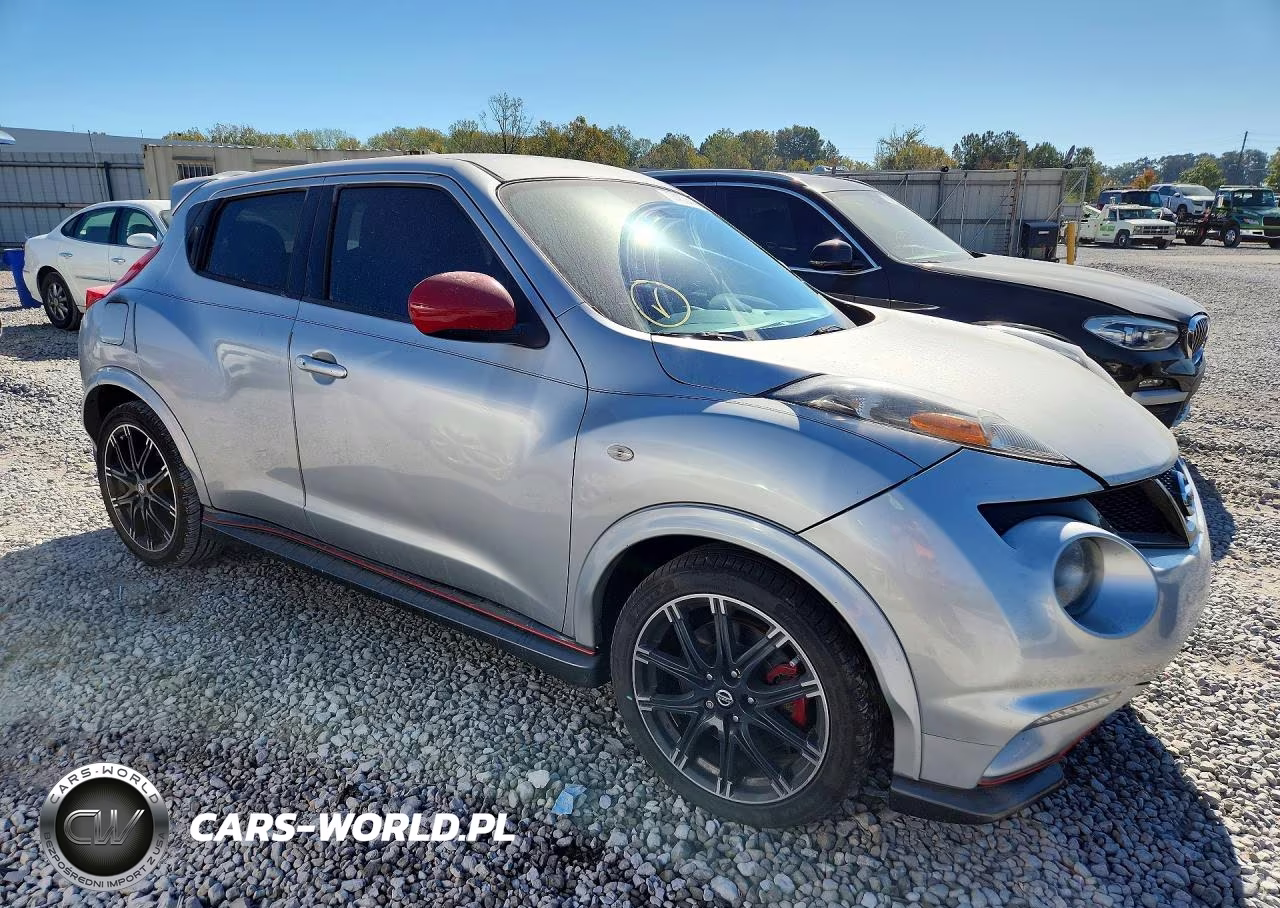 2014 Nissan Juke Nismo Rs VIN:JN8DF5MV3ET150424 - 4