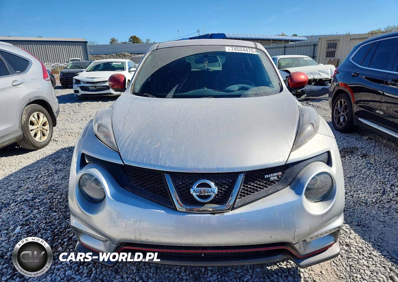 2014 Nissan Juke Nismo Rs VIN:JN8DF5MV3ET150424 - 5