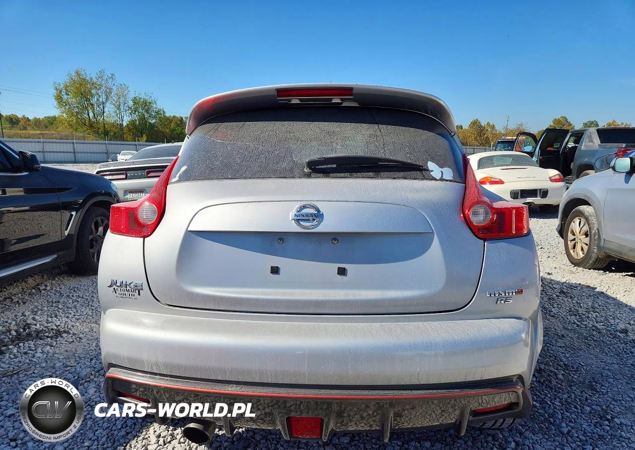 2014 Nissan Juke Nismo Rs VIN:JN8DF5MV3ET150424 - 6
