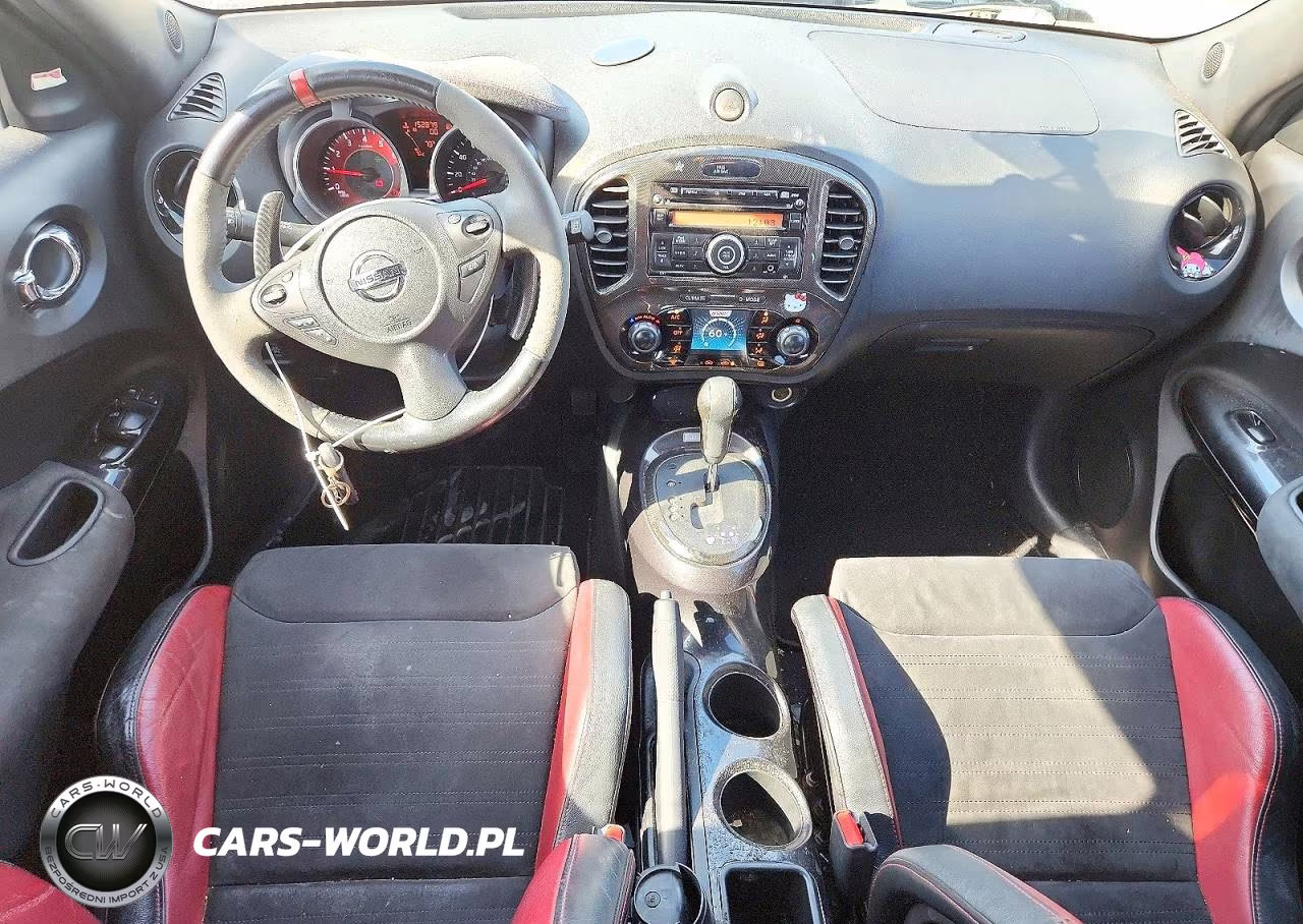 2014 Nissan Juke Nismo Rs VIN:JN8DF5MV3ET150424 - 8
