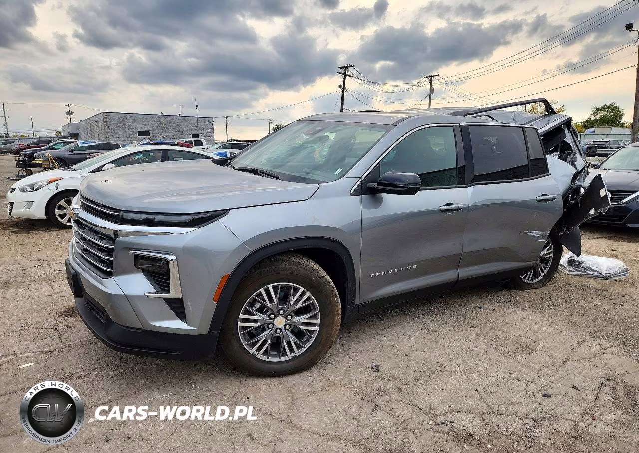 2026 Chevrolet Traverse Lt VIN:1GNEVGKS2TJ386814 - 1