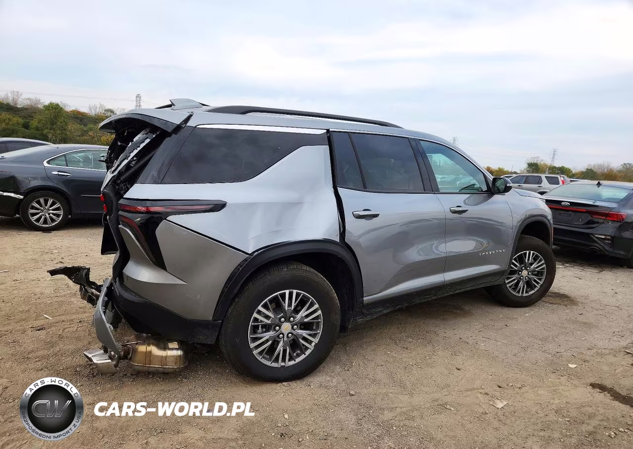 2026 Chevrolet Traverse Lt VIN:1GNEVGKS2TJ386814 - 3