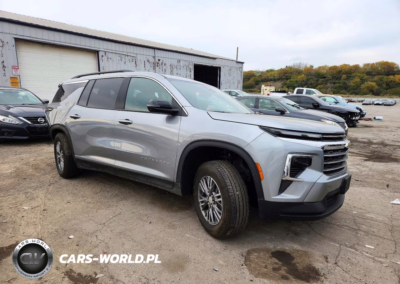 2026 Chevrolet Traverse Lt VIN:1GNEVGKS2TJ386814 - 4