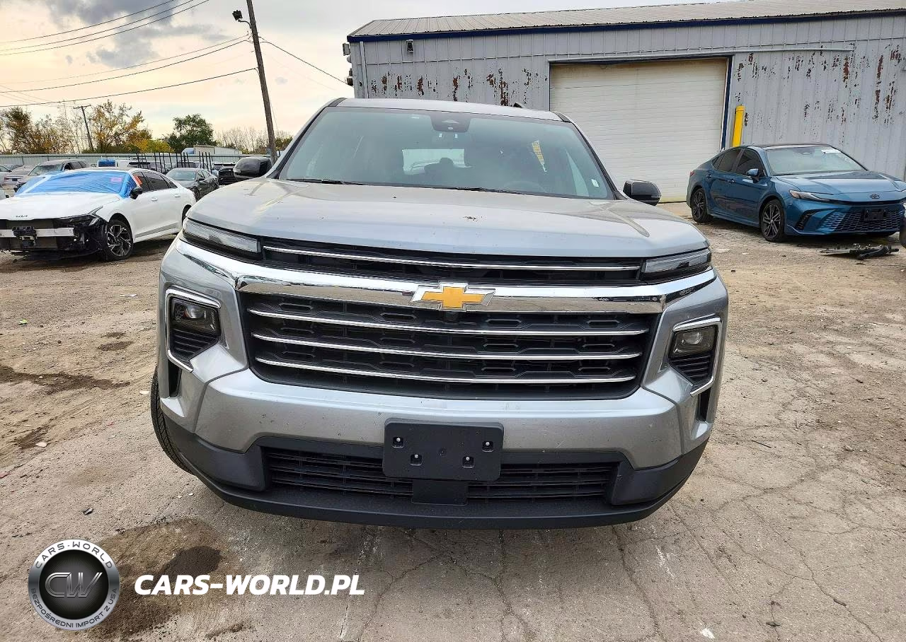 2026 Chevrolet Traverse Lt VIN:1GNEVGKS2TJ386814 - 5