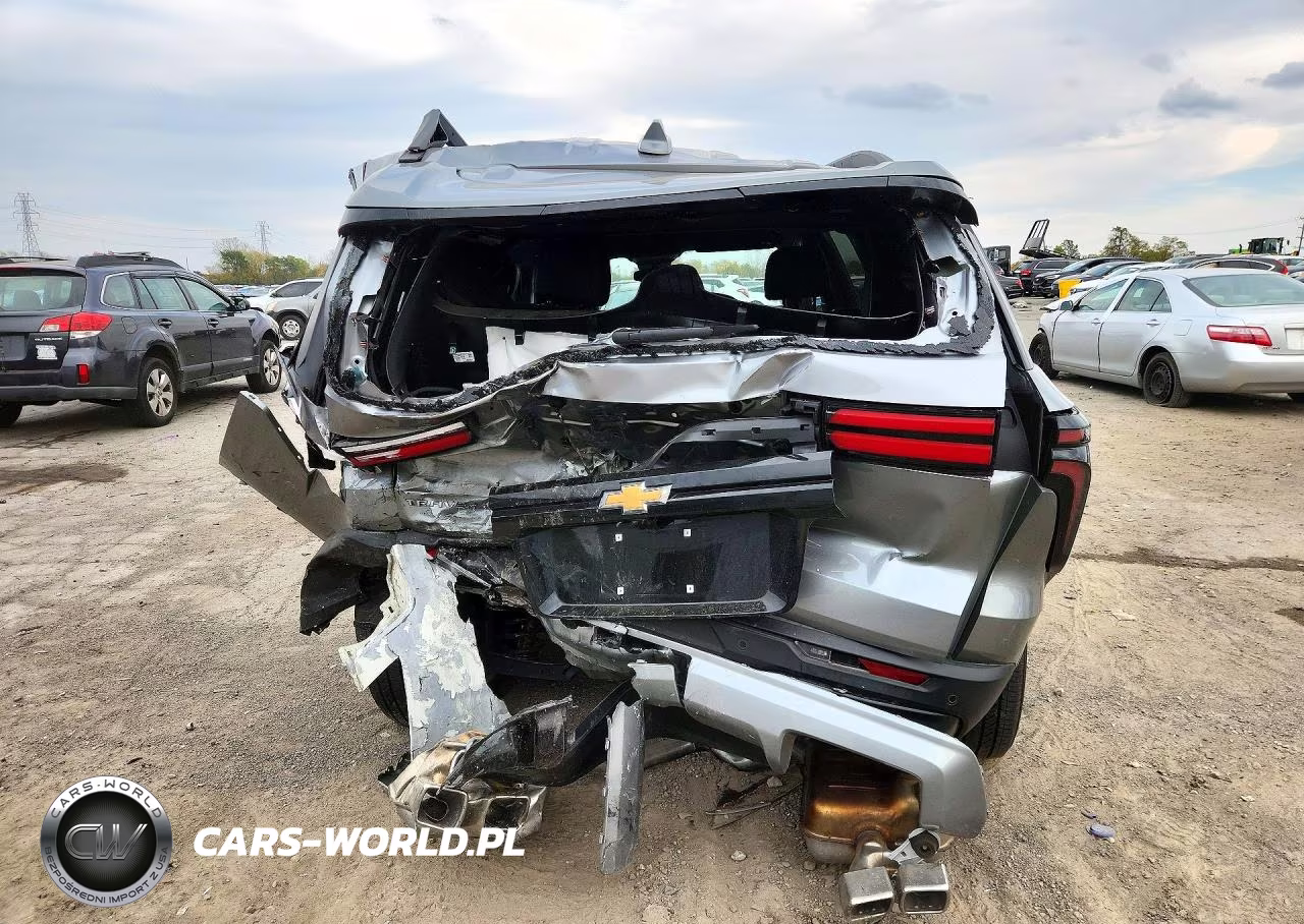 2026 Chevrolet Traverse Lt VIN:1GNEVGKS2TJ386814 - 6