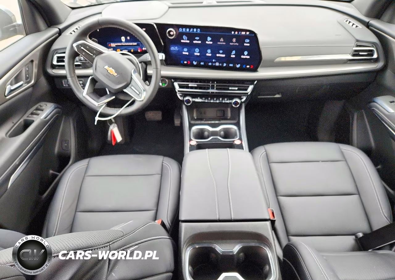 2026 Chevrolet Traverse Lt VIN:1GNEVGKS2TJ386814 - 8