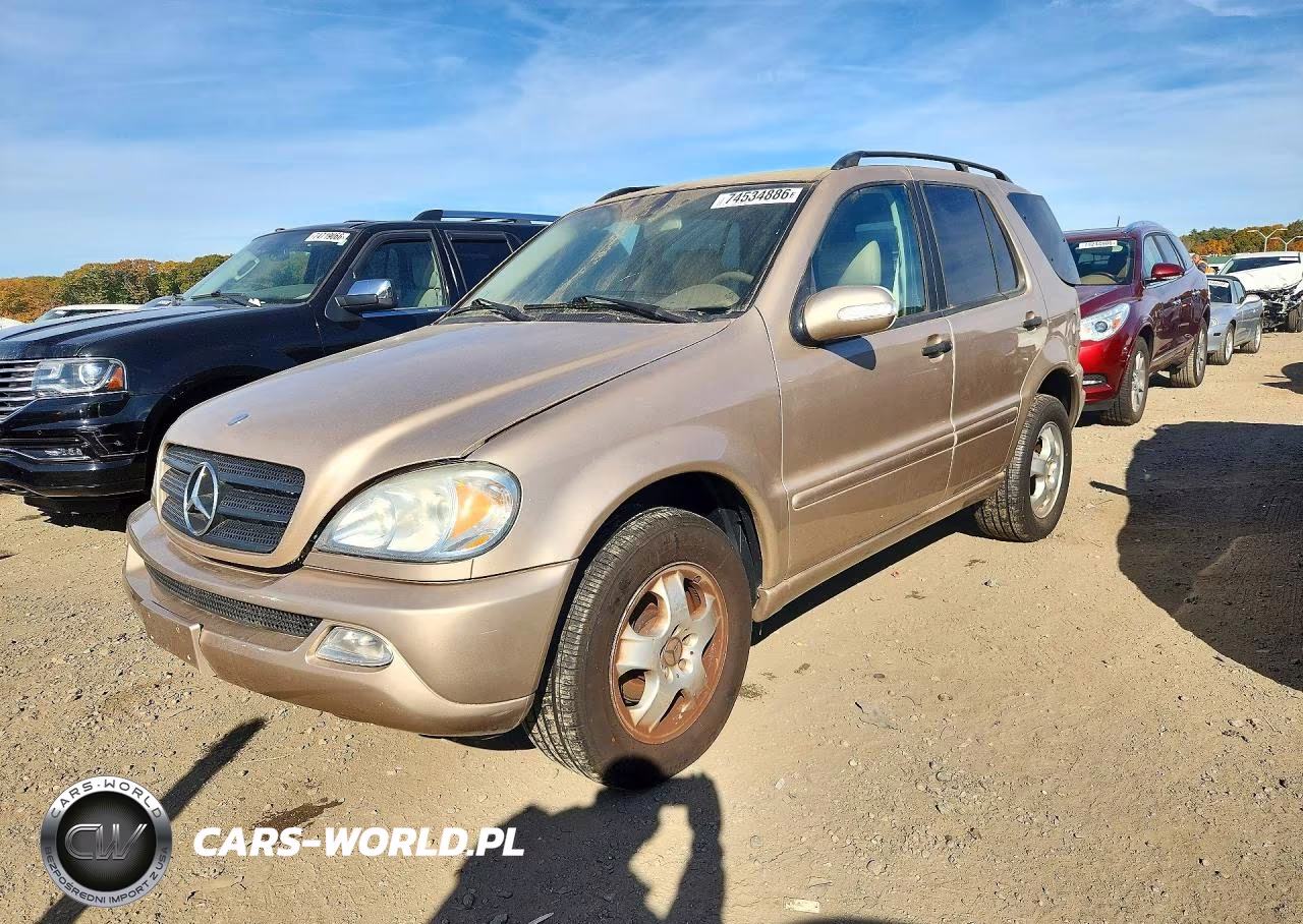 2004 Mercedes-Benz Ml 350