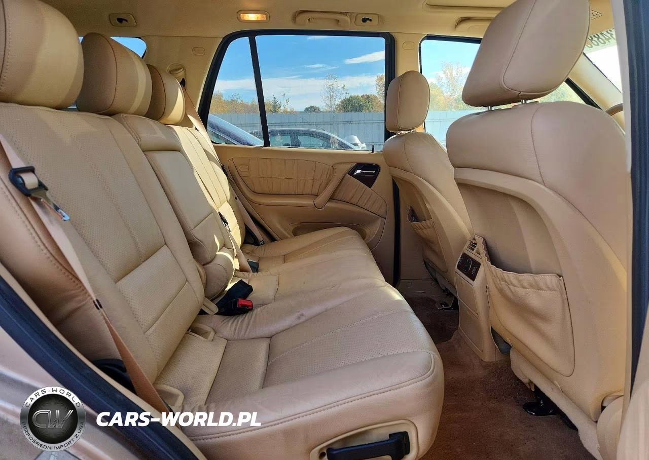 2004 Mercedes-Benz Ml 350 VIN:4JGAB57E44A514801 - 11