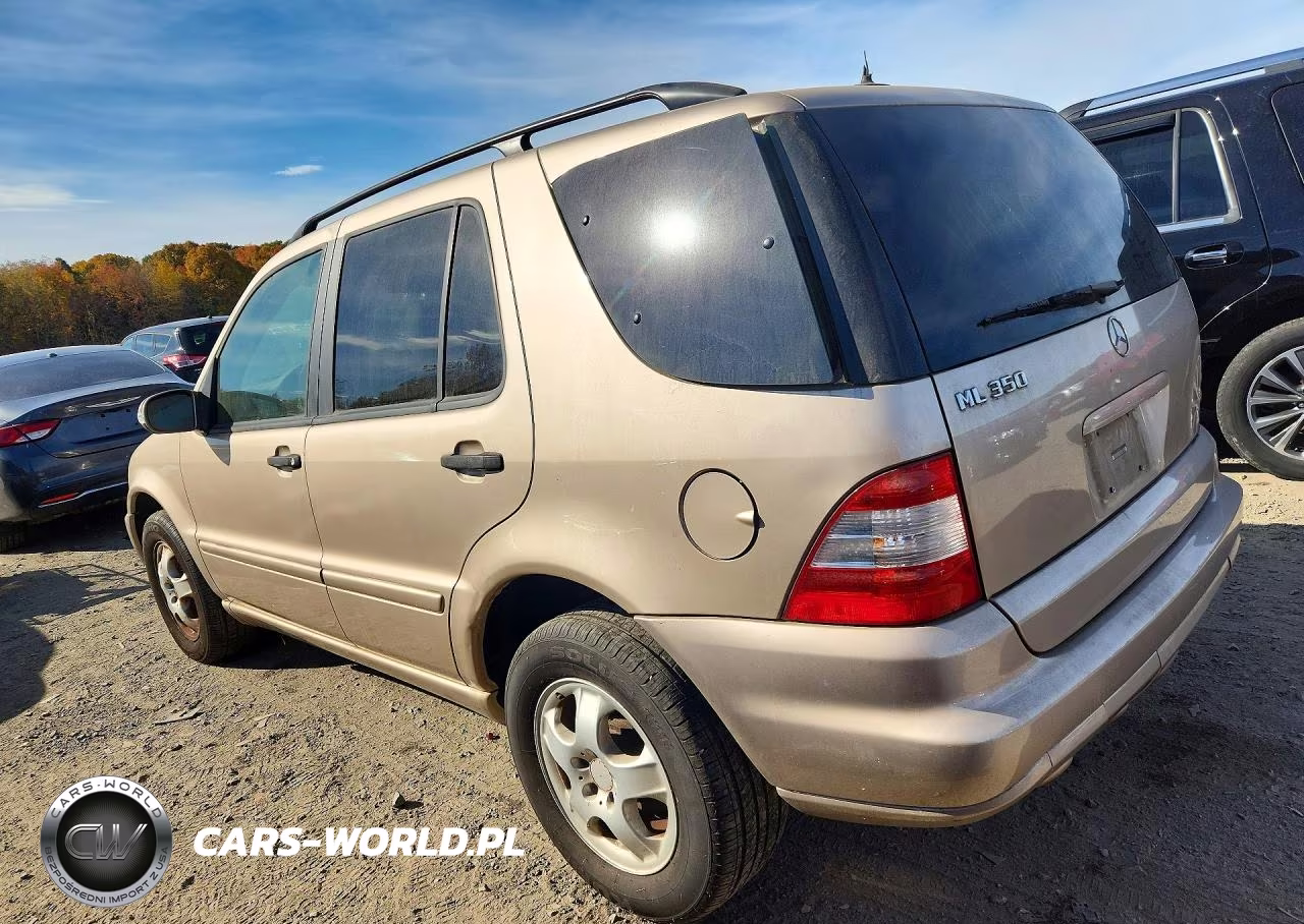 2004 Mercedes-Benz Ml 350 VIN:4JGAB57E44A514801 - 2
