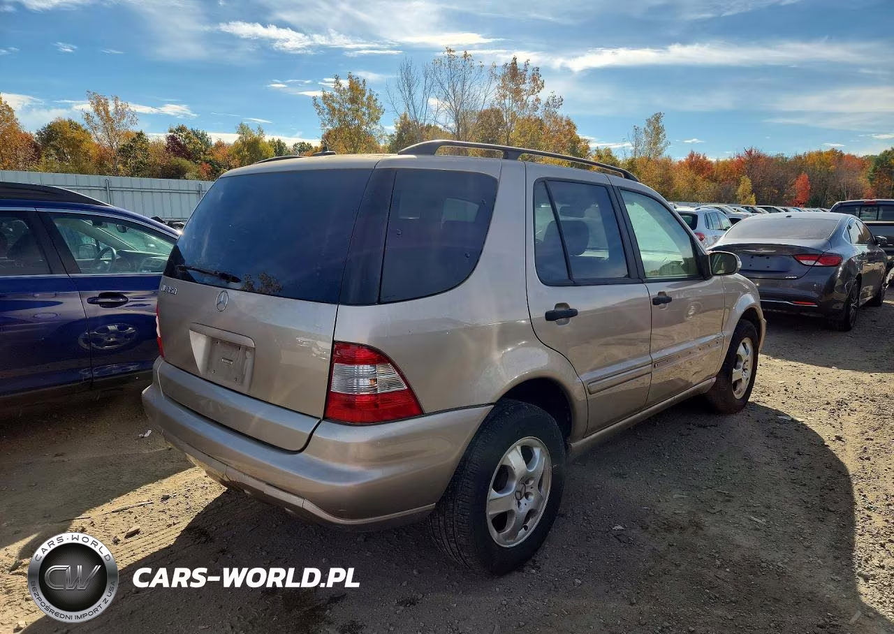 2004 Mercedes-Benz Ml 350 VIN:4JGAB57E44A514801 - 3