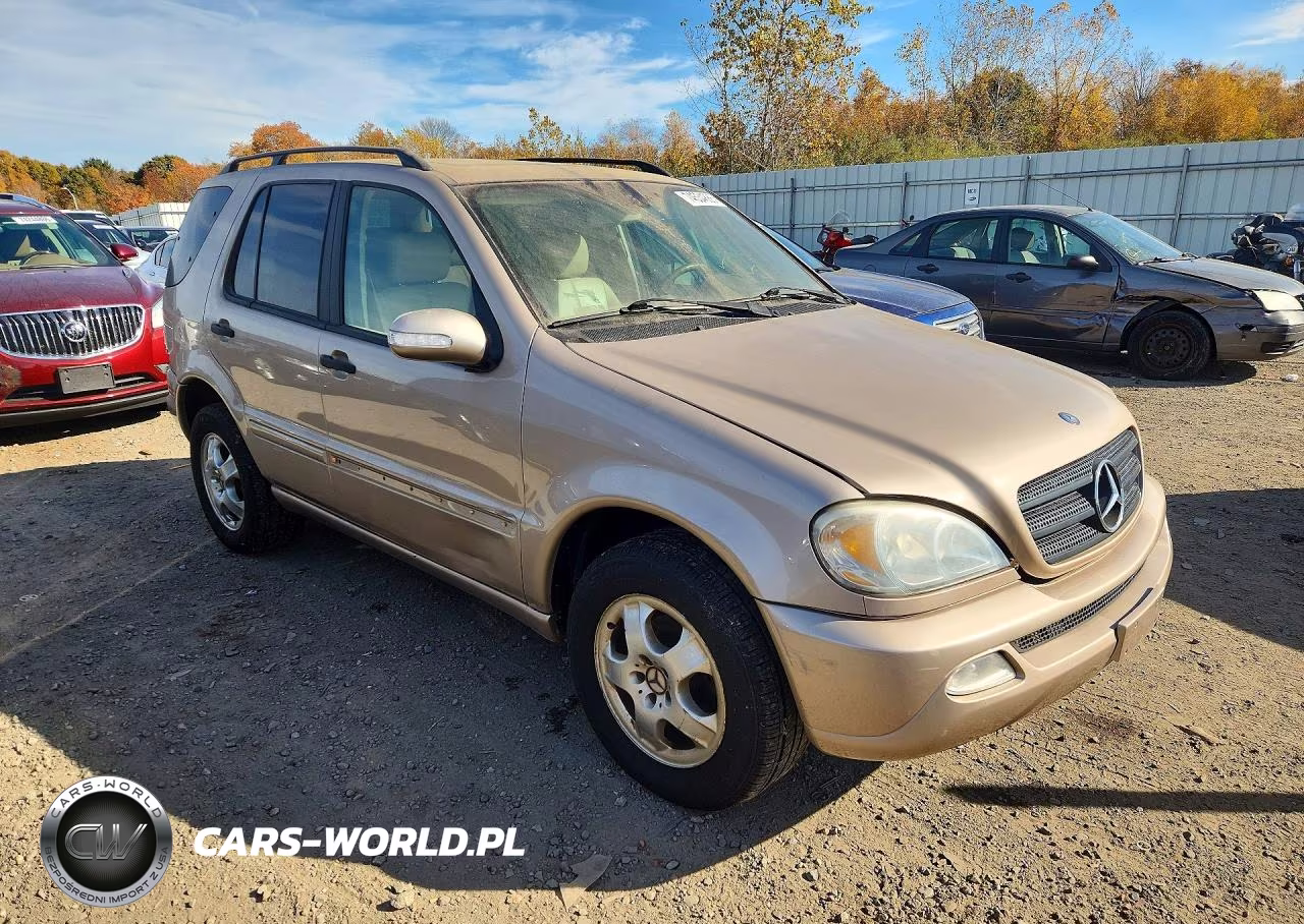 2004 Mercedes-Benz Ml 350 VIN:4JGAB57E44A514801 - 4