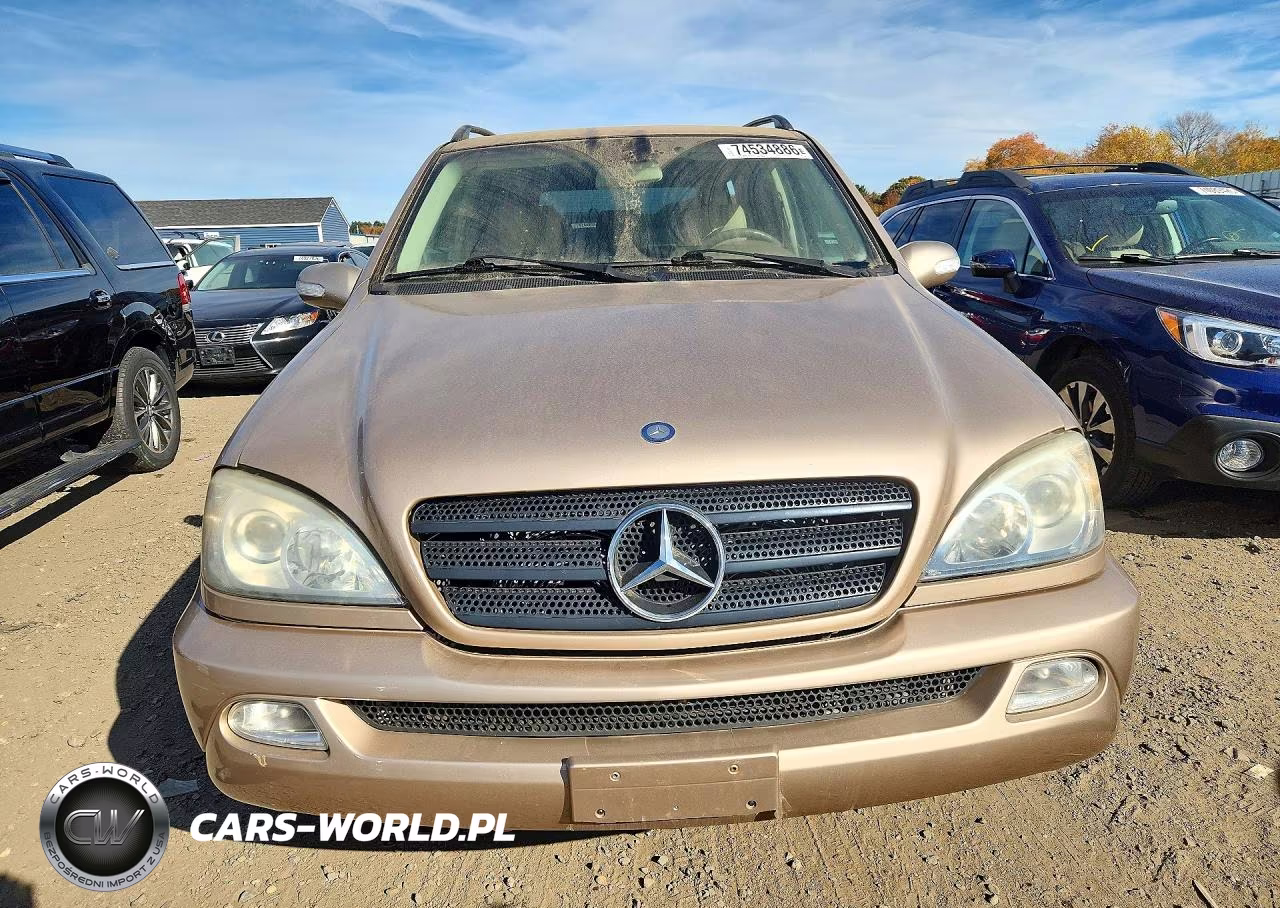 2004 Mercedes-Benz Ml 350 VIN:4JGAB57E44A514801 - 5