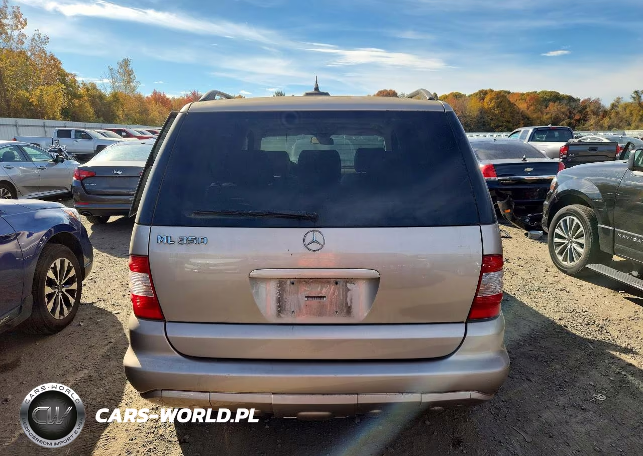 2004 Mercedes-Benz Ml 350 VIN:4JGAB57E44A514801 - 6