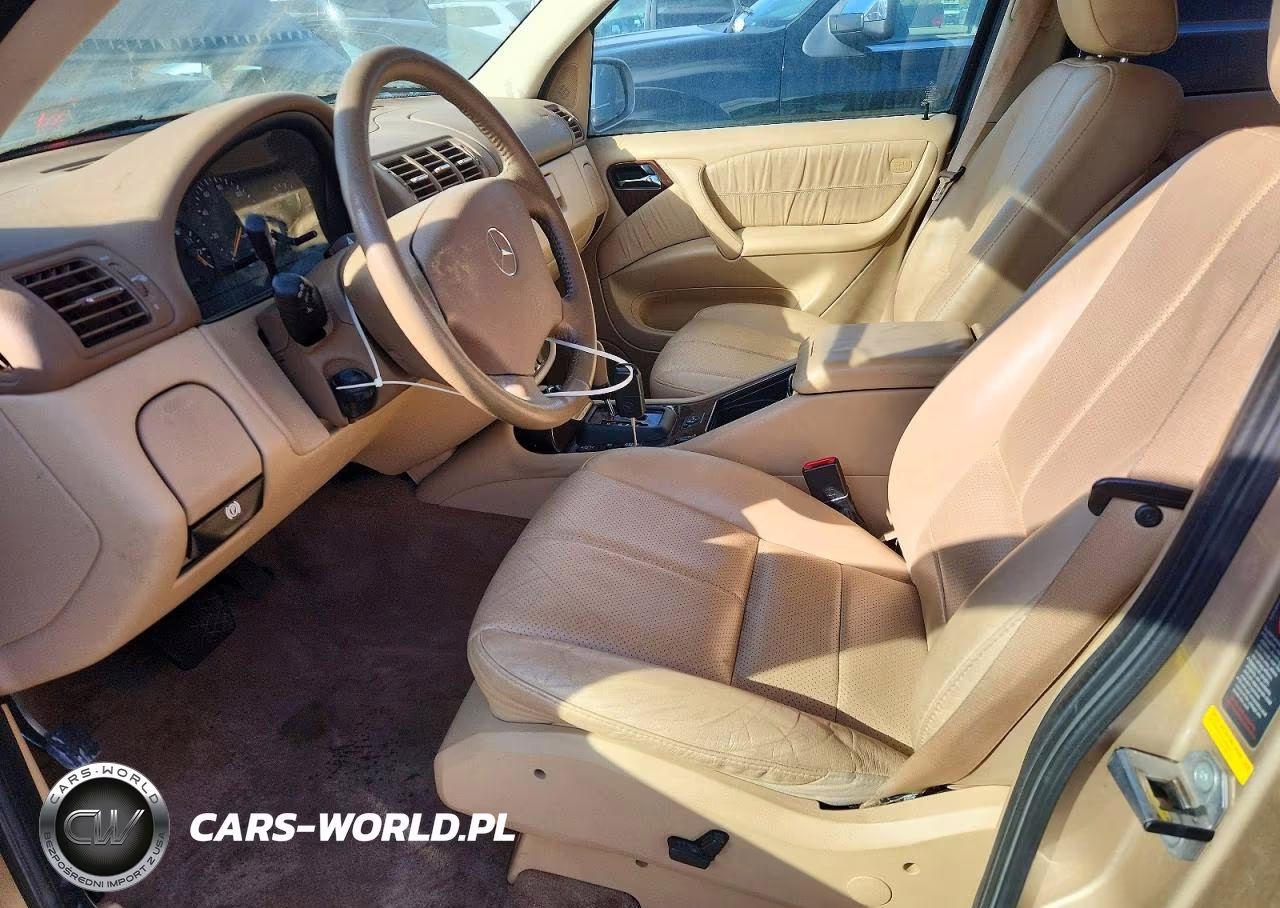 2004 Mercedes-Benz Ml 350 VIN:4JGAB57E44A514801 - 7