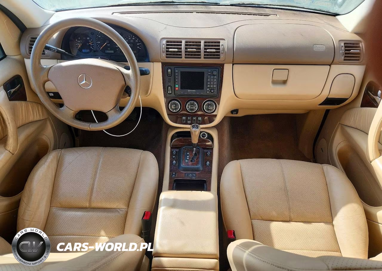 2004 Mercedes-Benz Ml 350 VIN:4JGAB57E44A514801 - 8