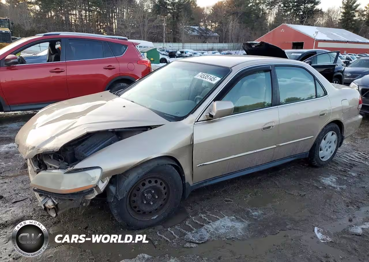 2001 Honda Accord Lx