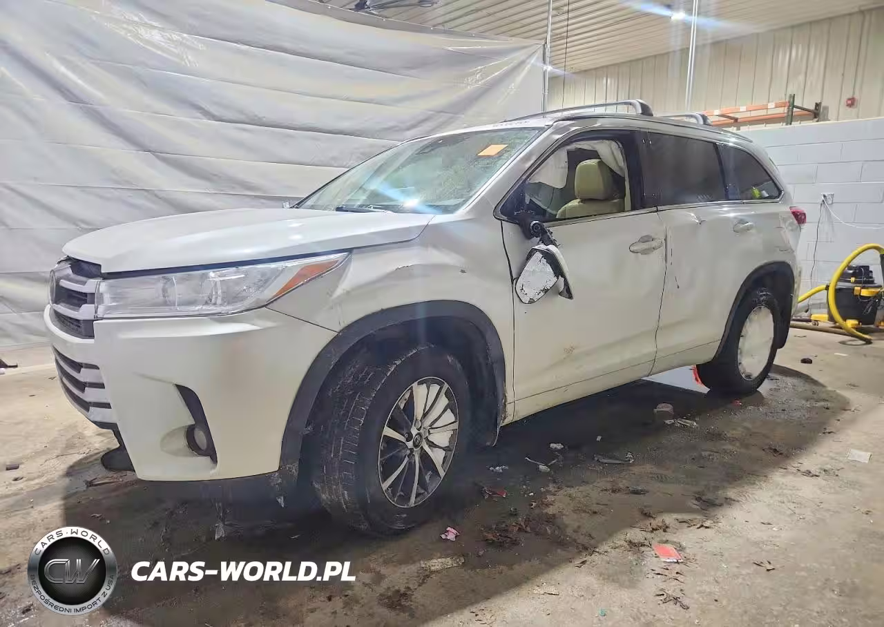 2017 Toyota Highlander Xle
