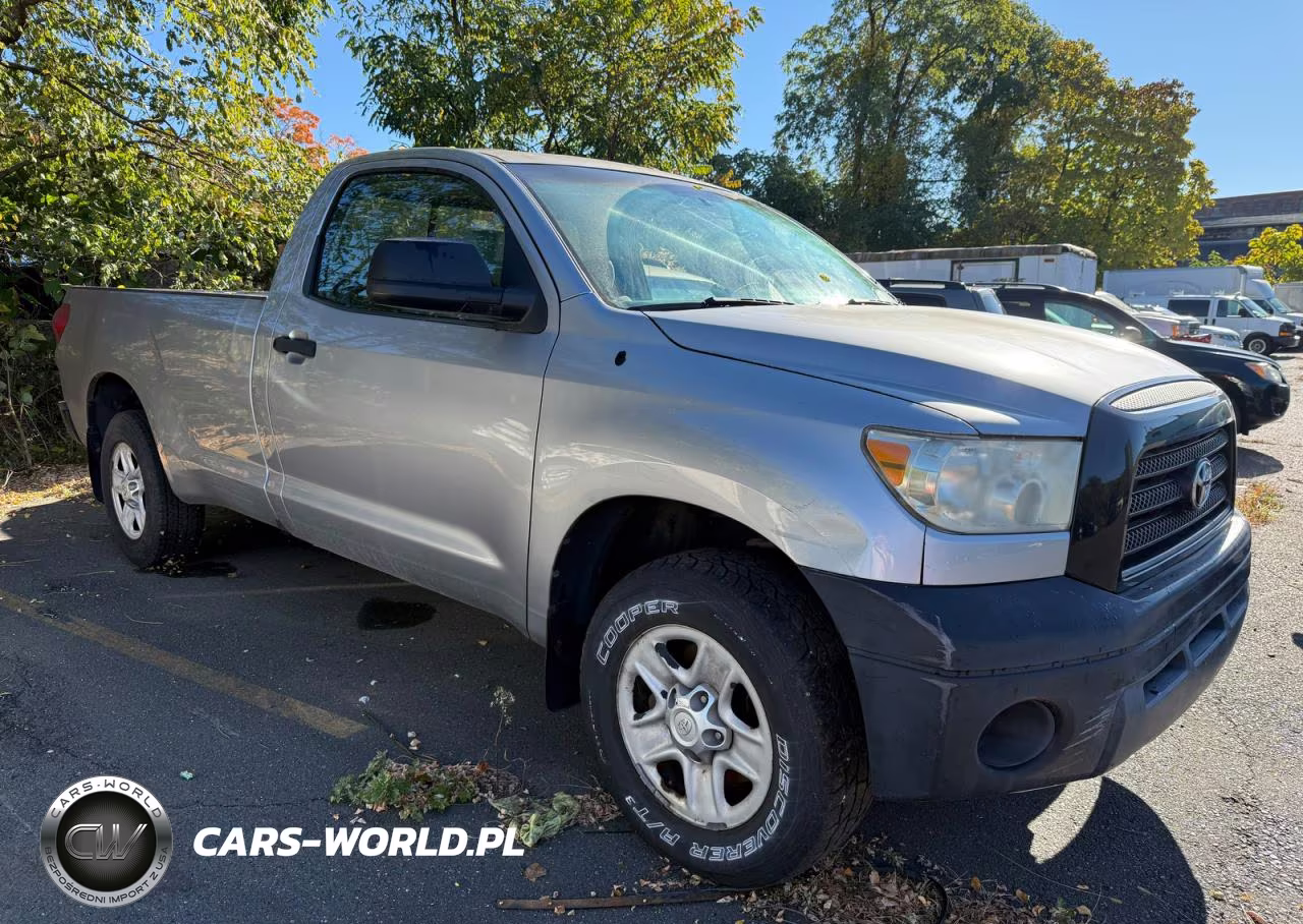 2007 Toyota Tundra Base