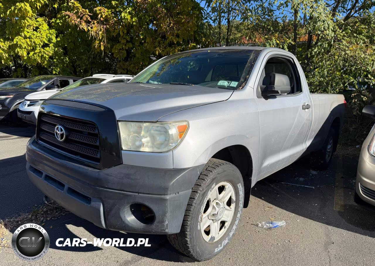 2007 Toyota Tundra Base VIN:5TFLU52137X003397 - 2