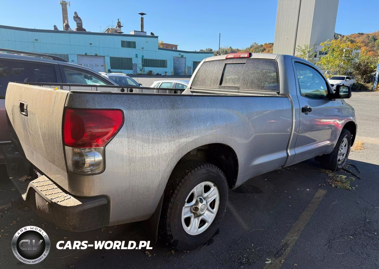 2007 Toyota Tundra Base VIN:5TFLU52137X003397 - 4
