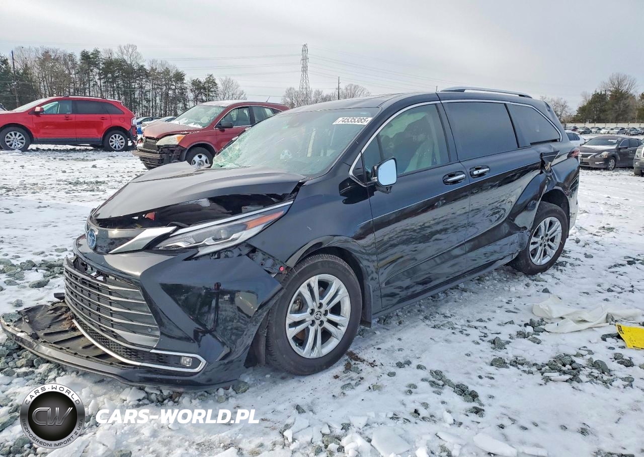 2022 Toyota Sienna Limited