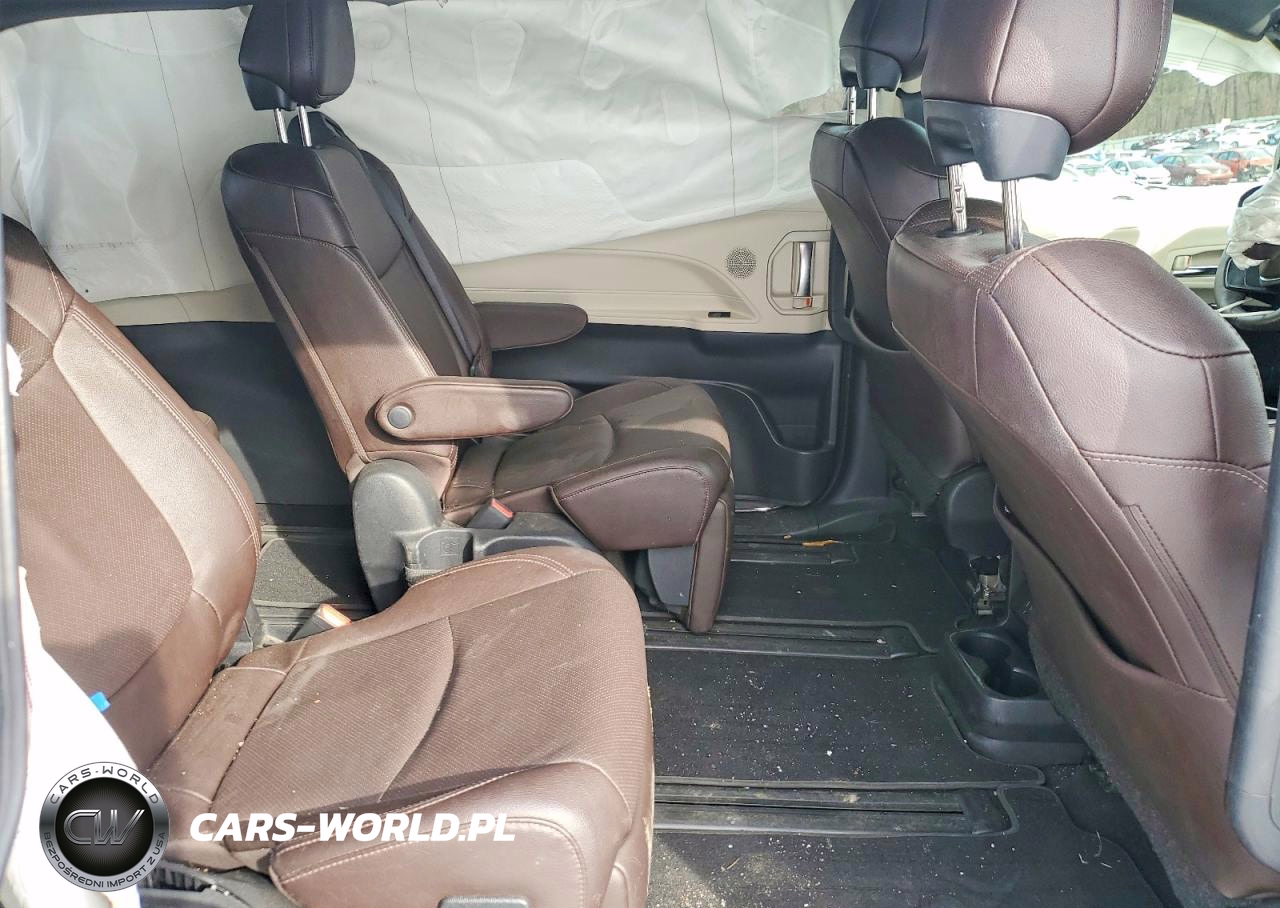 2022 Toyota Sienna Limited VIN:5TDESKFCXNS042094 - 11