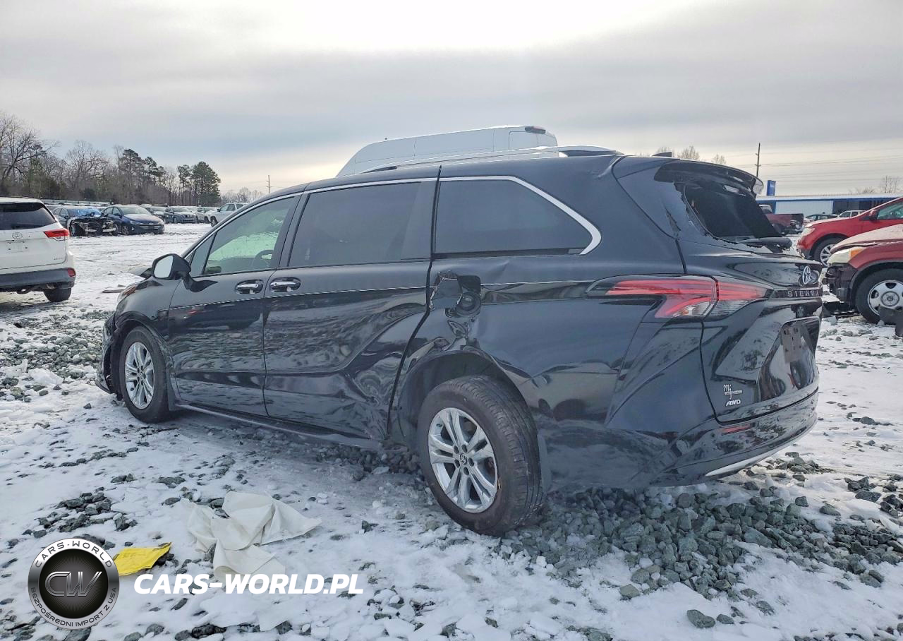 2022 Toyota Sienna Limited VIN:5TDESKFCXNS042094 - 2