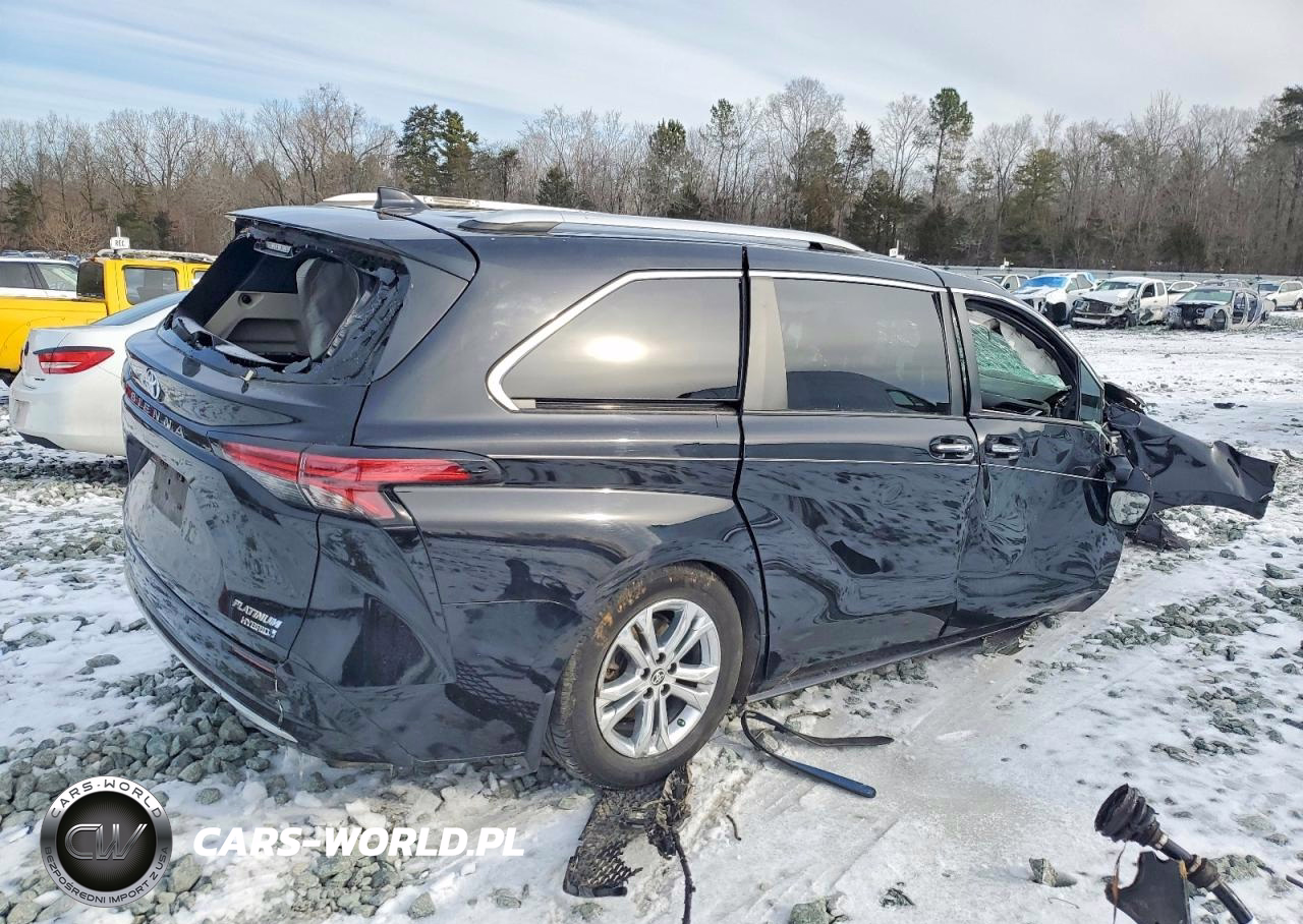 2022 Toyota Sienna Limited VIN:5TDESKFCXNS042094 - 3