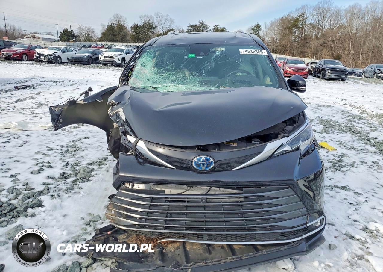 2022 Toyota Sienna Limited VIN:5TDESKFCXNS042094 - 5