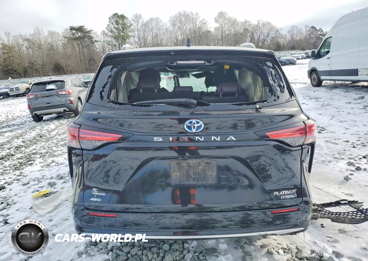 2022 Toyota Sienna Limited VIN:5TDESKFCXNS042094 - 6