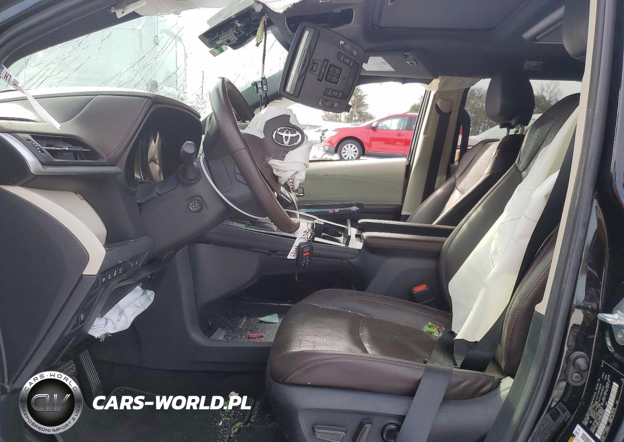 2022 Toyota Sienna Limited VIN:5TDESKFCXNS042094 - 7