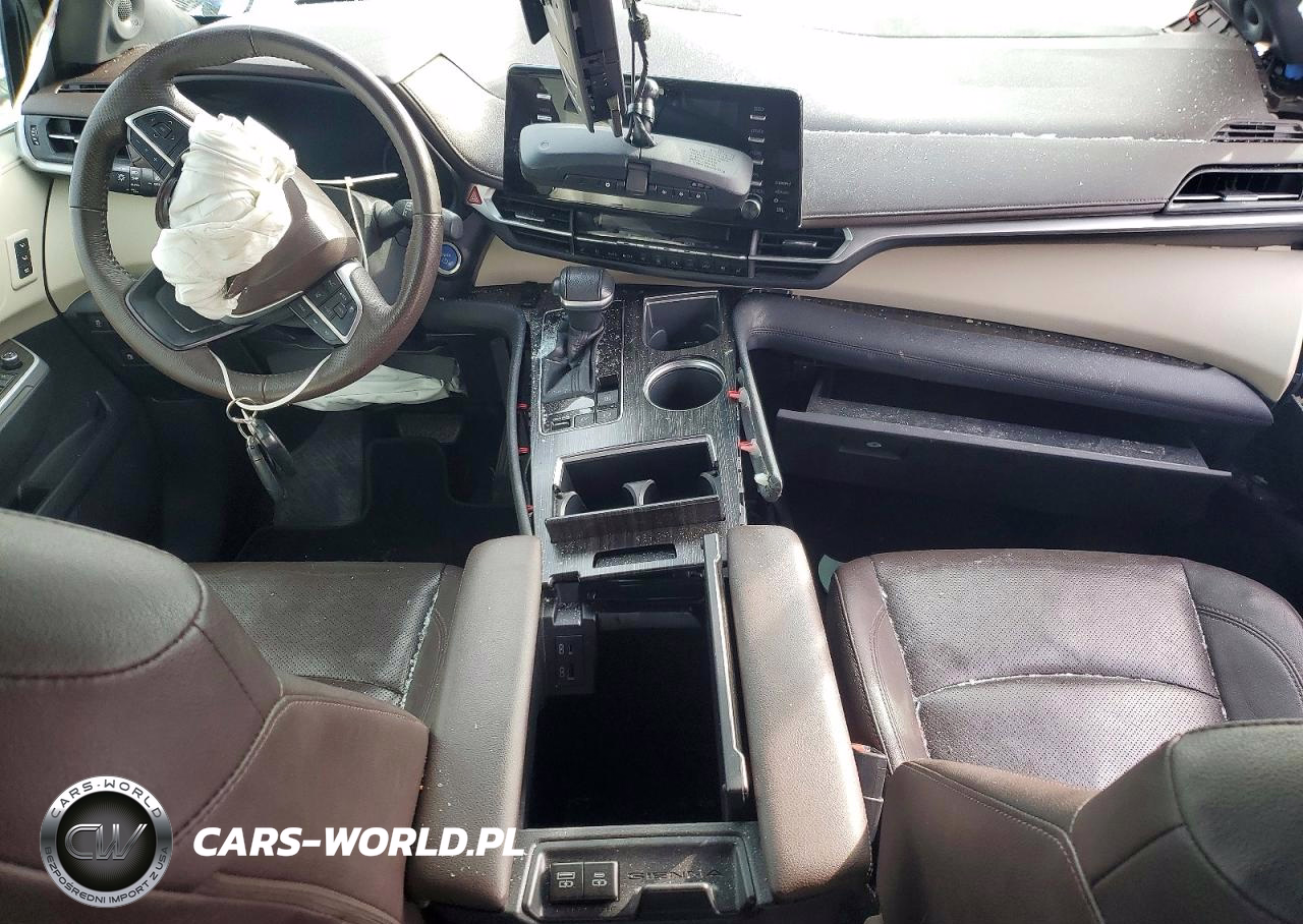 2022 Toyota Sienna Limited VIN:5TDESKFCXNS042094 - 8